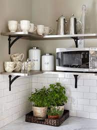 40 Clever Storage Ideas For A Small Kitchen Open Kitchen Shelves Kitchen Design Interior Design Kitchen