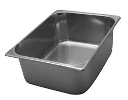 Tubs In Stainless Steel Aisi 304 18 10 Dim 330x250x H150mm