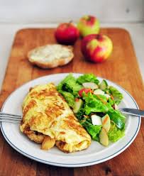 Perenaise Pagariari Blogi Pomme Fromage Omelette
