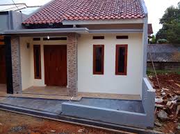 Rumah minimalis dari kayu ulin. Desain Teras Depan Rumah Kayu Cek Bahan Bangunan