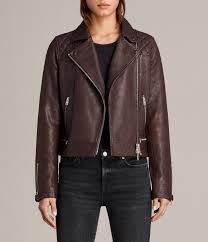 Conroy Leather Biker Jacket Short Leather Jacket Womens Biker Jacket Real Leather Jacket