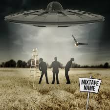 100proof,the kid daytona,big merc,kwest,illa the kid. Free Abduction Mixtape Cover Template Psd By Shiftz On Deviantart