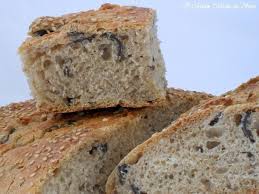 Pain Aux Cepes Et Sesame O Miam Miam De Soso