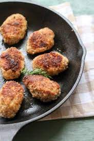Ukrainian Kotleti Pork Patties Recipe Ukrainian Recipes Recipes Food
