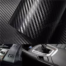3d Carbon Fiber Vinyl Car Wrap Sheet Roll Film Sticker Decal Diy 100 Quot X12 Quot Black Sale Banggood Mobile Carbon Fiber Vinyl Car Wrap Carbon Fiber