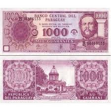 Alle wichtigen daten und kurse zu bitcoin, ethereum, bitcoin cash, ripple, litecoin und co. Schone Banknote Paraguay Pick Nummer 221 1000 Guarani La Maison Du Collectionneur