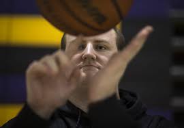 NDP basketball player Griffin Bryant nearly never got to Senior Night