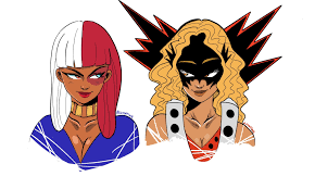 Megan thee stallion / jessica rabbit by @miss_aye22. Beyonce Megan Thee Stallion As Anime Characters Tumbex