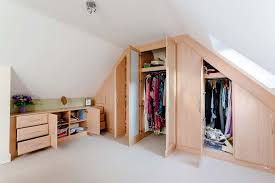 Traditional fitted wardrobe ikea hack inside out. Attic Bedroom Loft Wardrobes Ikea Novocom Top