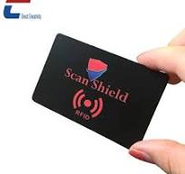 맞춤형 디자인 안티 신호 RFID 차단 카드 공장 제조업체