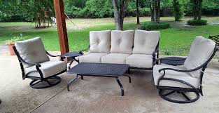 At the end of the year, be sure to protect your new outdoor dining chairs with weatherproof outdoor furniture covers. Somerset Yard Art