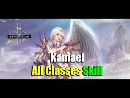 Lineage 2 Revolution Kamael All Classes Skill Youtube