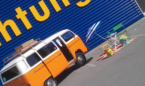 Tidsresa Bulli Aufbau Vor Ikea Innsbruck Vehicles Bus