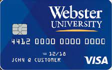 Webster cu's visa debit and credit cards include the security of emv chip technology. Webster University Rewards Visa Card Bestcards Com