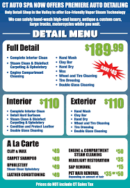We only use quality, top of the line products that will give your car that showroom shine! 7 Car Detailing Ideas Car Detailing Car Wash Business Mobile Car Wash