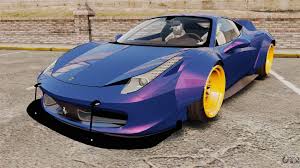 Ou killed my wife,?he said. Ferrari 458 Italia Liberty Walk Pour Gta 4 Ferrari 458 Ferrari 458 Italia Ferrari