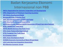 Kerjasama Ekonomi Antar Negara Ppt Download