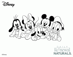 Coloring books for youngsters is an awesome method to build up your kid at any age. Baby Mini Mouse Coloring Pages Coloring Home