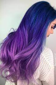 When making a fearless step … 68 Insanely Cute Purple Hair Looks You Won T Be Able To Resist Purple Ombre Hair Hair Looks Hair Color Purple