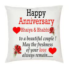 We would like to show you a description here but the site won't allow us. 99 Happy Anniversary Wishes For Bhaiya Bhabhi Quotes Messages Shayari And Images The Birthday Wishes