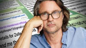 Watch: Virgin River star Martin Henderson shares scam story warning to 1.2m  online fans