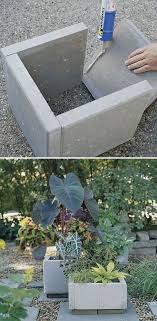 Alternative Gardning How To Make Concrete Planters Concrete Garden Stone Planters Garden Projects