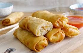 Rouleaux De Printemps Au Four Ww Plat Et Recette Recettes De Cuisine Recette Rouleau De Printemps