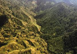 Global Health Well Being And Conflict Live To Learn Haiti And Dominican Republic Forest Ecosystem Borders