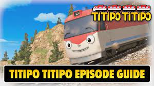 Una serie derivada de tayo, conocida como titipo, se estrenó entre la cuarta y la quinta temporada . Titipo Episode Guide 5 L Why Does Titipo Want To Be A Freight Train Youtube