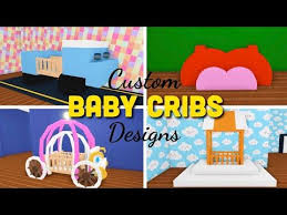 Custom Unique Baby Cribs Design Ideas Building Hacks Roblox Adopt Me Youtube Baby Crib Designs Crib Design Unique Baby Cribs