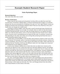 For an example of a commonly used example, see. 22 Research Paper Templates In Pdf Free Premium Templates