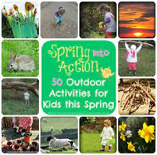 Learning colors in kindergarten, spring theme. Sun Hats Wellie Boots 50 Outdoor Activities For Kids This Spring