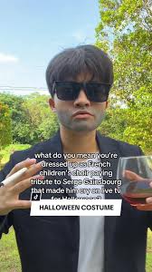 French Children's Choir Halloween Costume Tribute to Serge Gainsbourg