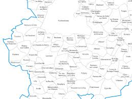 Carte de france departements villes et regions france map. Carte Personnalisable Des Villes Et Communes De Seine Et Marne