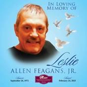 Feagans Family Obituaries