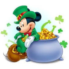 Mickey Mouse And Minnie St Patrick S Day Animated Of On Clipart Clipart Suggest