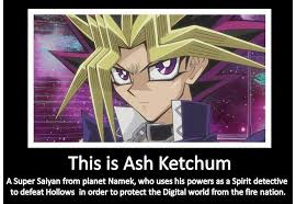 Le Me Before Knowing About Anime Love The Part About Being A Spirit Detective Anime Funny Pokemon Avatar Yugioh