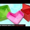 Bagi kamu yang baru belajar cara membuat karakter dengan kertas origami nah ide ini sangat cocok sekali untuk ditiru. 1