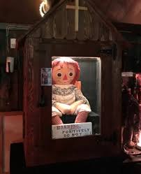 16 Strange And Creepy Facts About The Real Annabelle Doll You Definitely Should Not Read Late At Night Annabelle The Haunted Doll Annabelle Doll The Conjuring