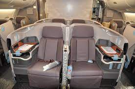 Row 99 backs on to the galley. Paxex Com Passenger Experience Magazine