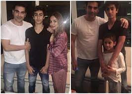 Malaika arora khan was born on 23rd october 1973 in mumbai, maharashtra state. Photos Malaika Arora Celebrates Son Arhaan S 15th Birthday With Ex Husband Arbaaz Khan Celebrities News India Tv