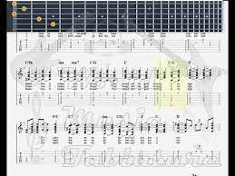 John Elton Mona Lisas And Mad Hatters Guitar Tab Youtube