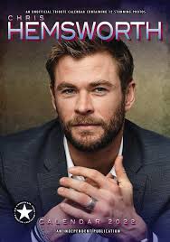 The official facebook page for chris hemsworth news! Chris Hemsworth Wandkalender 2022 Bei Europosters