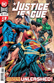 The justice league is a team of fictional superheroes appearing in american comic books published by dc comics. Justice League 43 Reviews