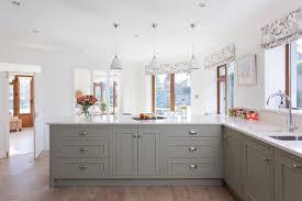 Farrow and ball french gray. French Grey American Traditional Kitchen Other By Garrett Dillon Crafted Kitchens Furniture Houzz