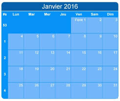Les calendriers personnalisables de vistaprint sont faciles : 10 Calendriers 2016 A Imprimer Bdm