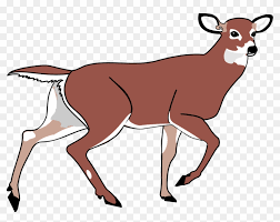 Mouse deer cartoon royalty free vector image easy !, learn drawing ,and coloring / how to draw mouse deer cartoon for kids and children Deer Clip Art Animated Deer Png Free Transparent Png Clipart Images Download