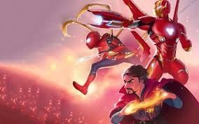 Wallpaper Iron Man Spiderman Doctor Strange Infinity War Superheroes Iron Man Spiderman Iron Man Drawing Marvel Iphone wallpapers for iphone 12, iphone 11, iphone x, iphone xr. wallpaper iron man spiderman doctor