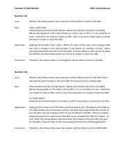 To find issues, look for anything in the facts of a case that could raise a question, sometimes. Examples Of Irac Method Offer And Acceptance Pdf Examples Of Irac Method Offer And Acceptance Question 1 A Issue Whether The Antique Dealer Was Course Hero