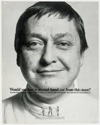 IN-CAMERA 3: John Claridge.